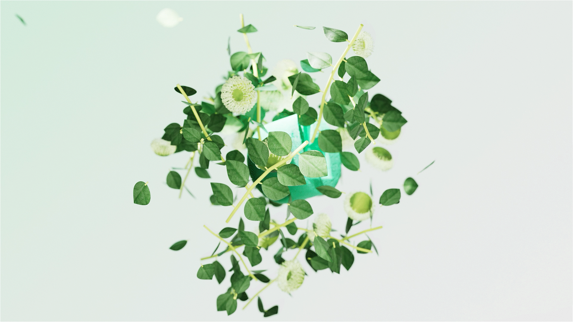 清洁泡腾片——三维设计