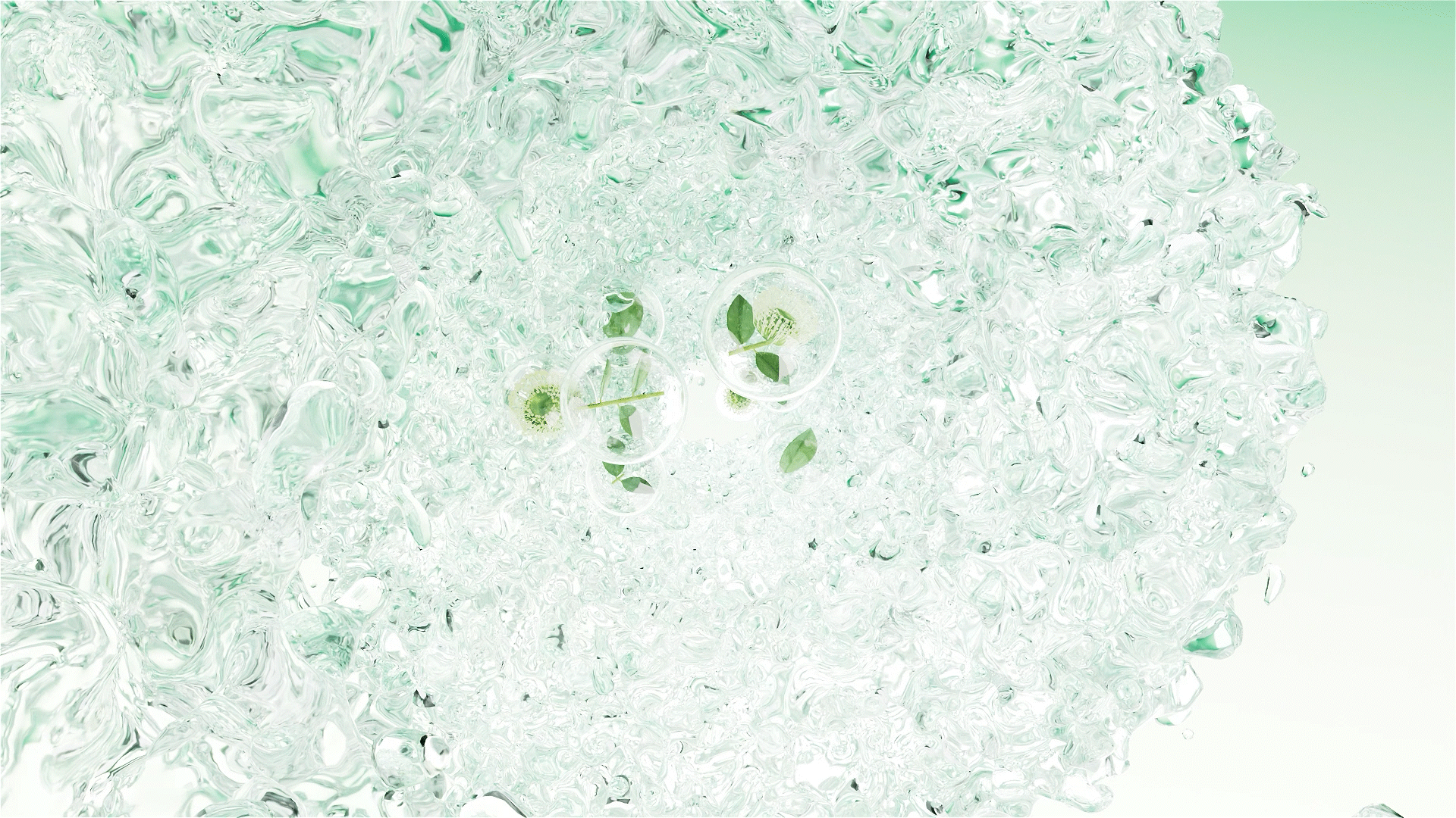 清洁泡腾片——三维设计