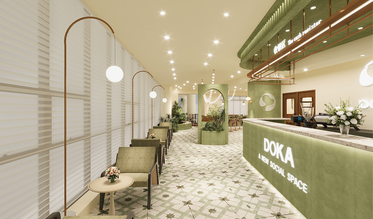DOKA南京店|空间设计案例