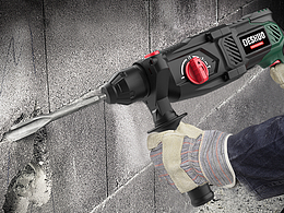 轻型电锤操作视频+3D渲染