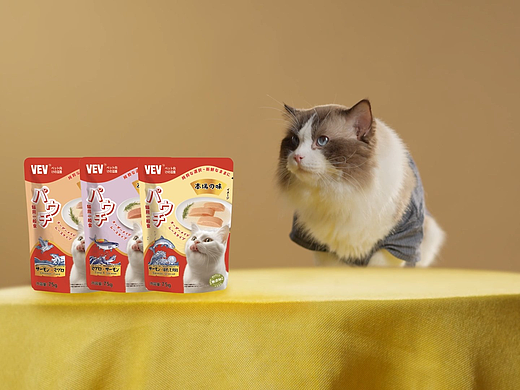 VEV妙鲜包 猫条广告拍摄