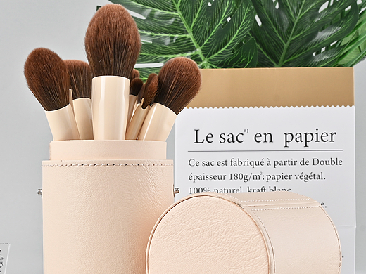 化妆刷产品拍摄