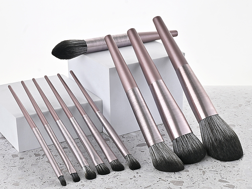 化妆刷产品拍摄