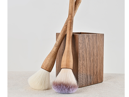 散粉化妆刷美甲粉尘刷产品拍摄