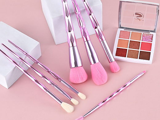 化妆刷产品摄影