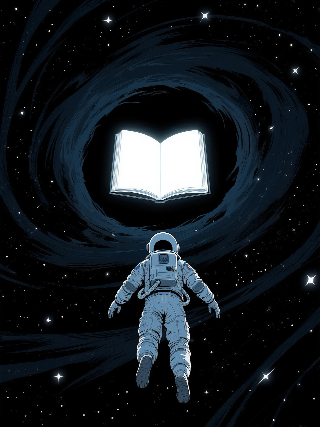 书籍是可以随身携带的任意门