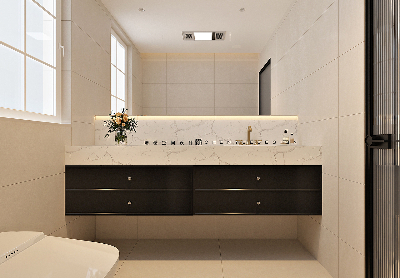 陈岳作品 | 富豪新岸 法式优雅（图ZMzkxMTg4Mjk2） - 家装设计 - 站酷设计师ATDESIGN陈岳原创素材 - 站酷ZCOOL