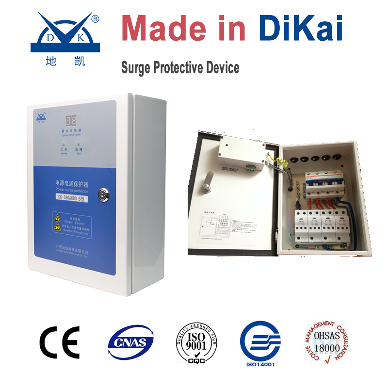 防雷箱与箱式浪涌保护器的综合应用方案