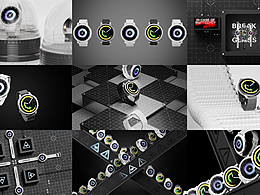 【手表动态案例临摹】Swatch Valentine&#39;s Day