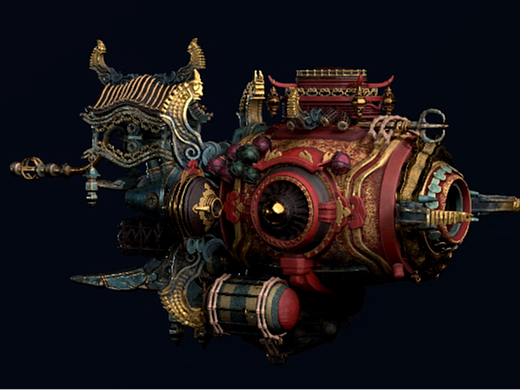 第24集丨盛绘艺点学员3D建模作品