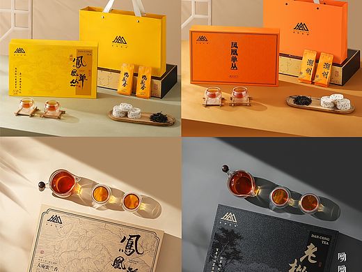 茶叶礼盒拍摄