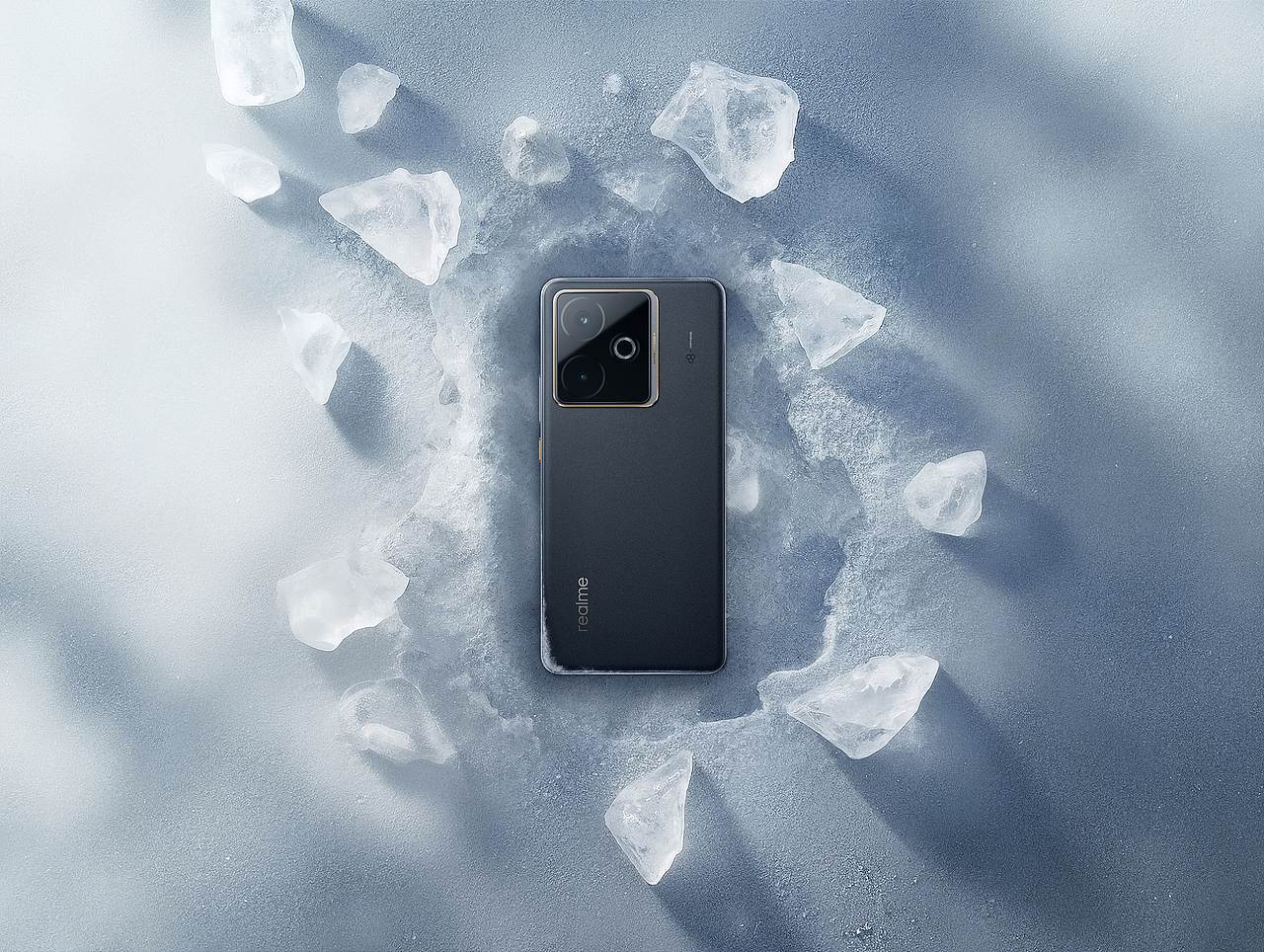AIGC商业案例 | realme GT7 IceSense冰感视觉（图ZMzkxMTkzNTY4） - 产品摄影 - 站酷设计师AIGC是静音啊原创素材 - 站酷ZCOOL