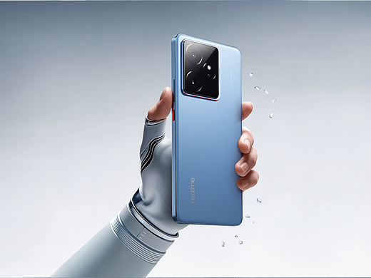 AIGC商业案例 | realme GT7  IceSense冰感视觉
