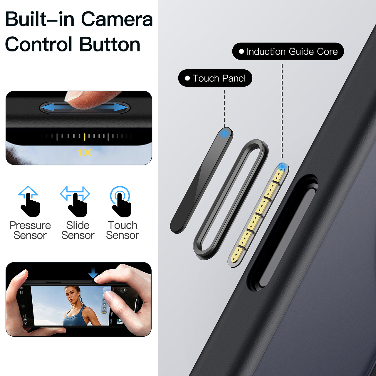 iPhone 16 旋转支架哑光壳建模渲染电商主图A+效果图（图ZMzkxMTk1NTU2） - 电商 - 站酷设计师一叶知秋09原创素材 - 站酷ZCOOL