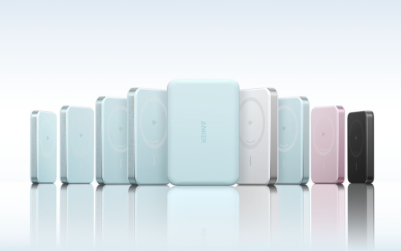 Anker Power Banks -安克 工作回顾-2（图ZMzkxMTk2NTM2） - 电子产品 - 站酷设计师恬宝儿er原创素材 - 站酷ZCOOL