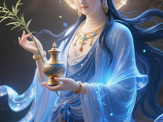 绝美的观音菩萨照🙏