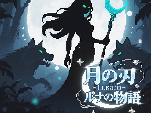 月の刃 ルナの物語(月之剑-露娜传说)