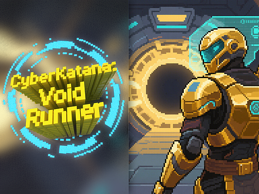 CyberKatana: Void Runner