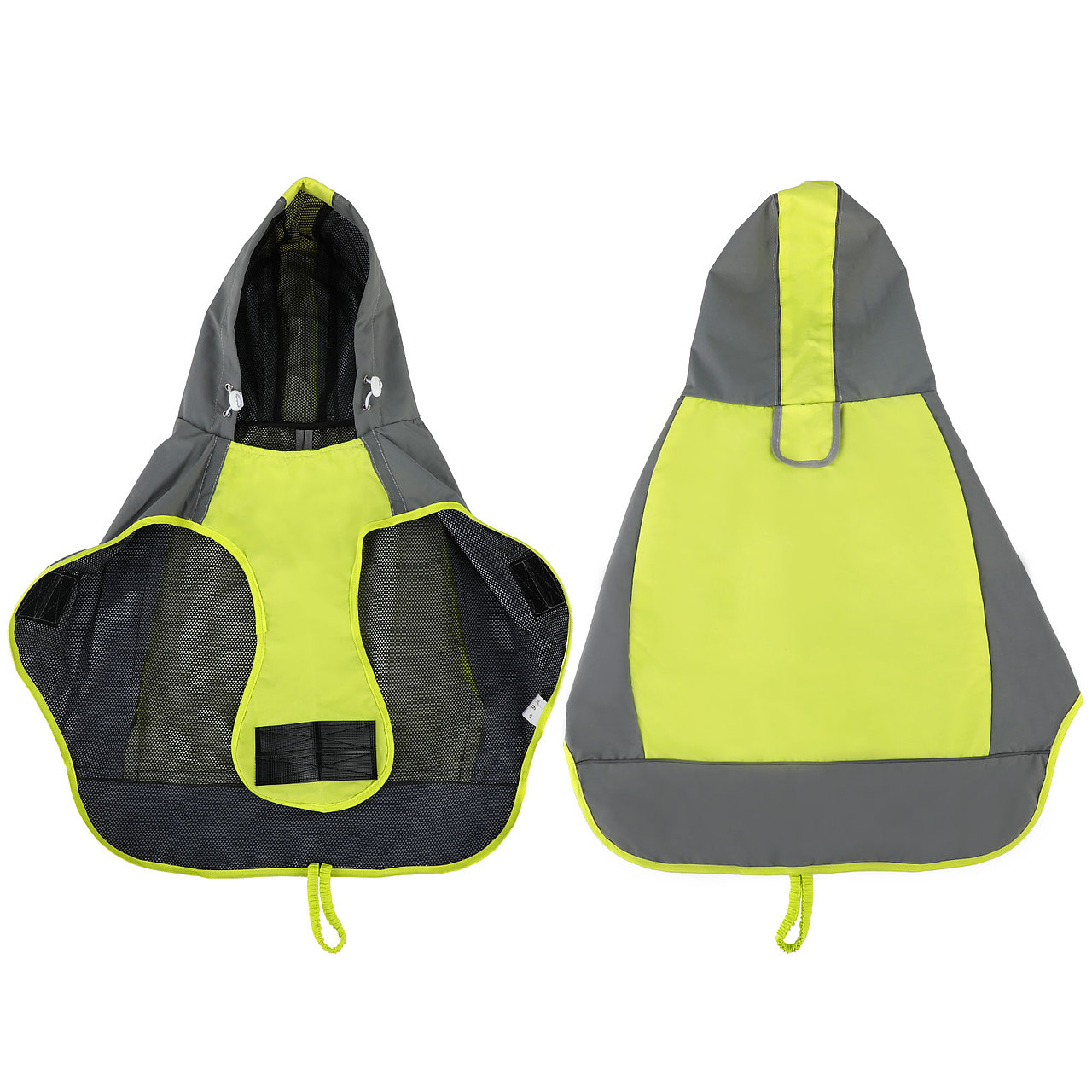 亚马逊荧光狗雨衣