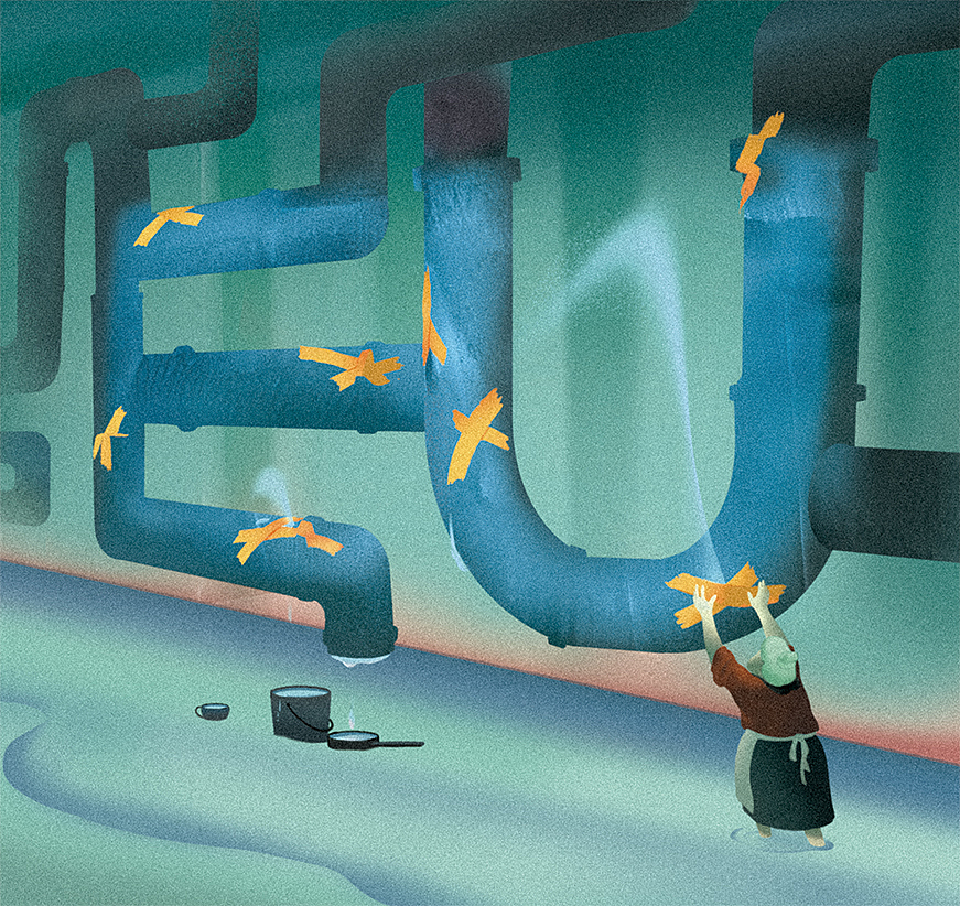 《欧盟水资源挑战》系列插画（图ZMzkxMjAyMjAw） - 商业插画 - 站酷设计师Miiii龙嫣原创素材 - 站酷ZCOOL