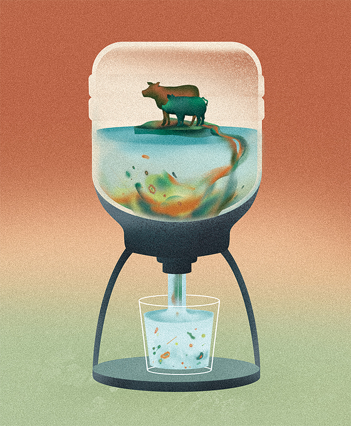 《欧盟水资源挑战》系列插画（图ZMzkxMjAyMjc2） - 商业插画 - 站酷设计师Miiii龙嫣原创素材 - 站酷ZCOOL