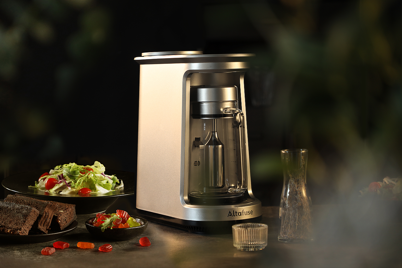 WY&P | 植物萃取机产品设计&品牌官网设计