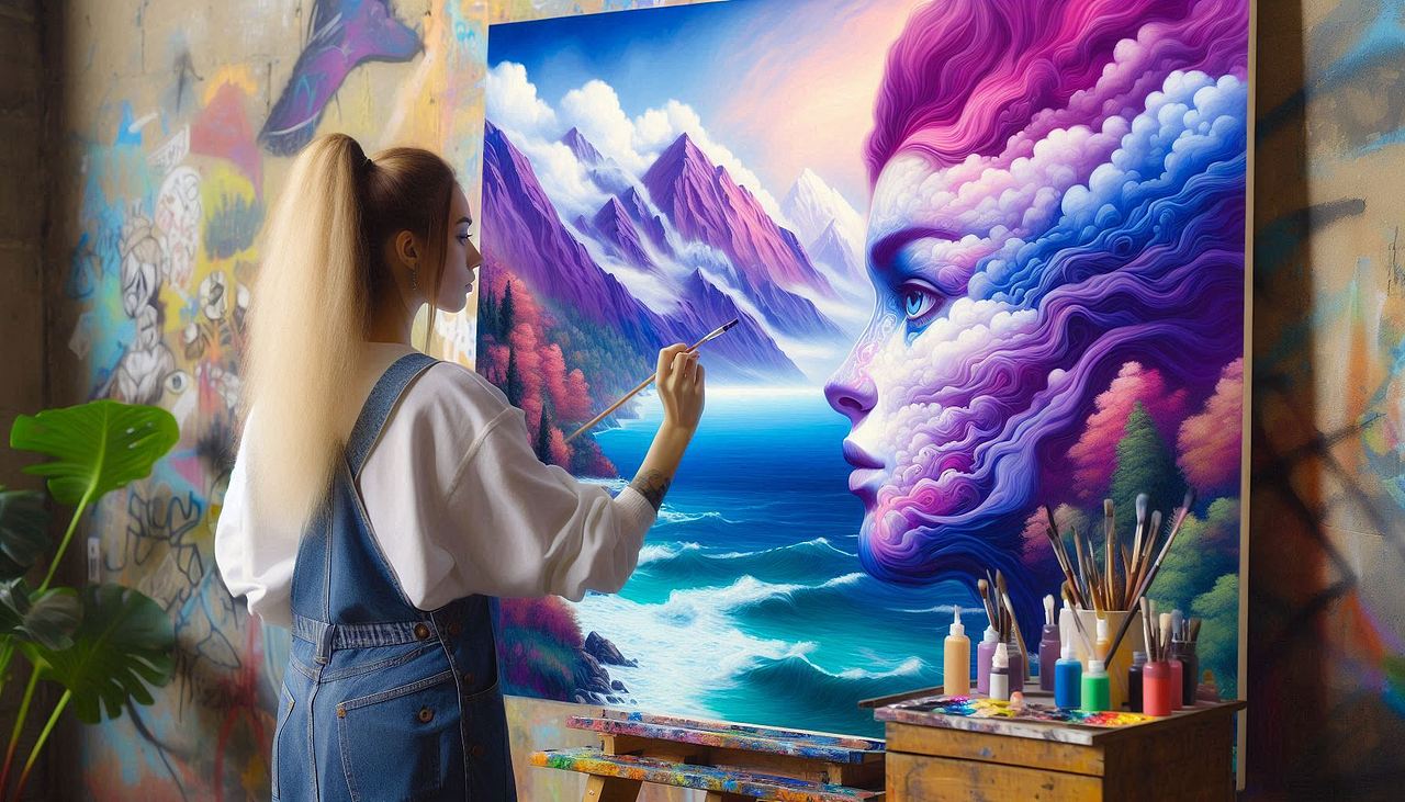 插画（图ZMzkxMjA0MDY0） - 艺术插画 - 站酷设计师Ivy艾薇儿原创素材 - 站酷ZCOOL