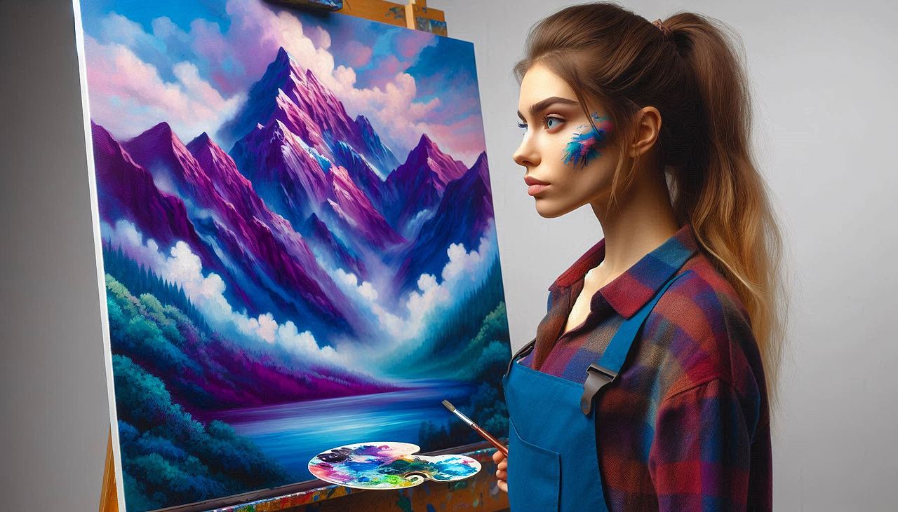 插画（图ZMzkxMjA0MDgw） - 艺术插画 - 站酷设计师Ivy艾薇儿原创素材 - 站酷ZCOOL