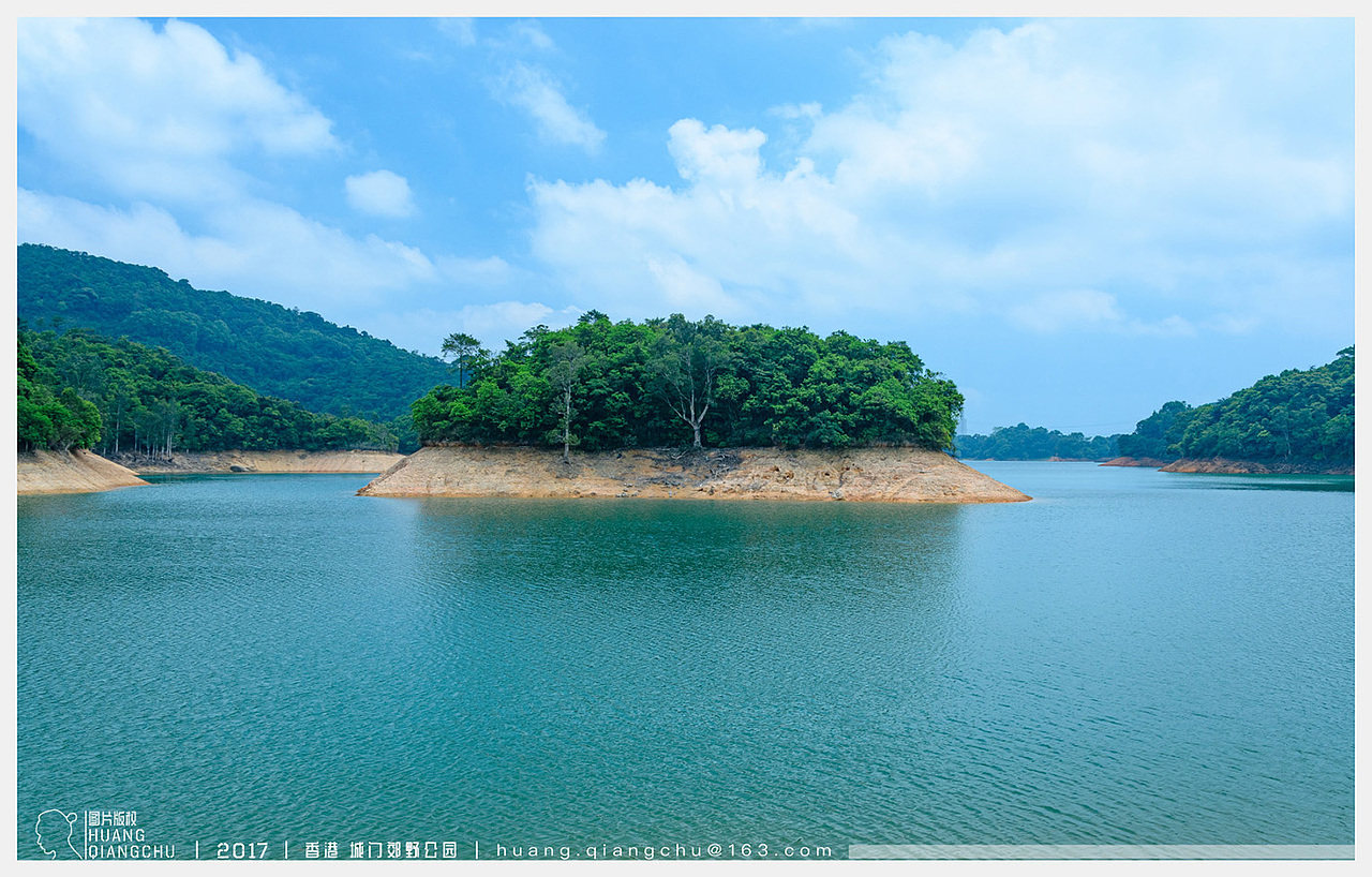 香港城门郊野公园｜水漫漫山尖为岛