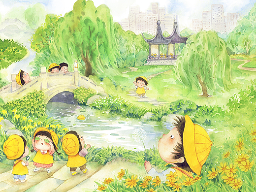 小黄帽春游记