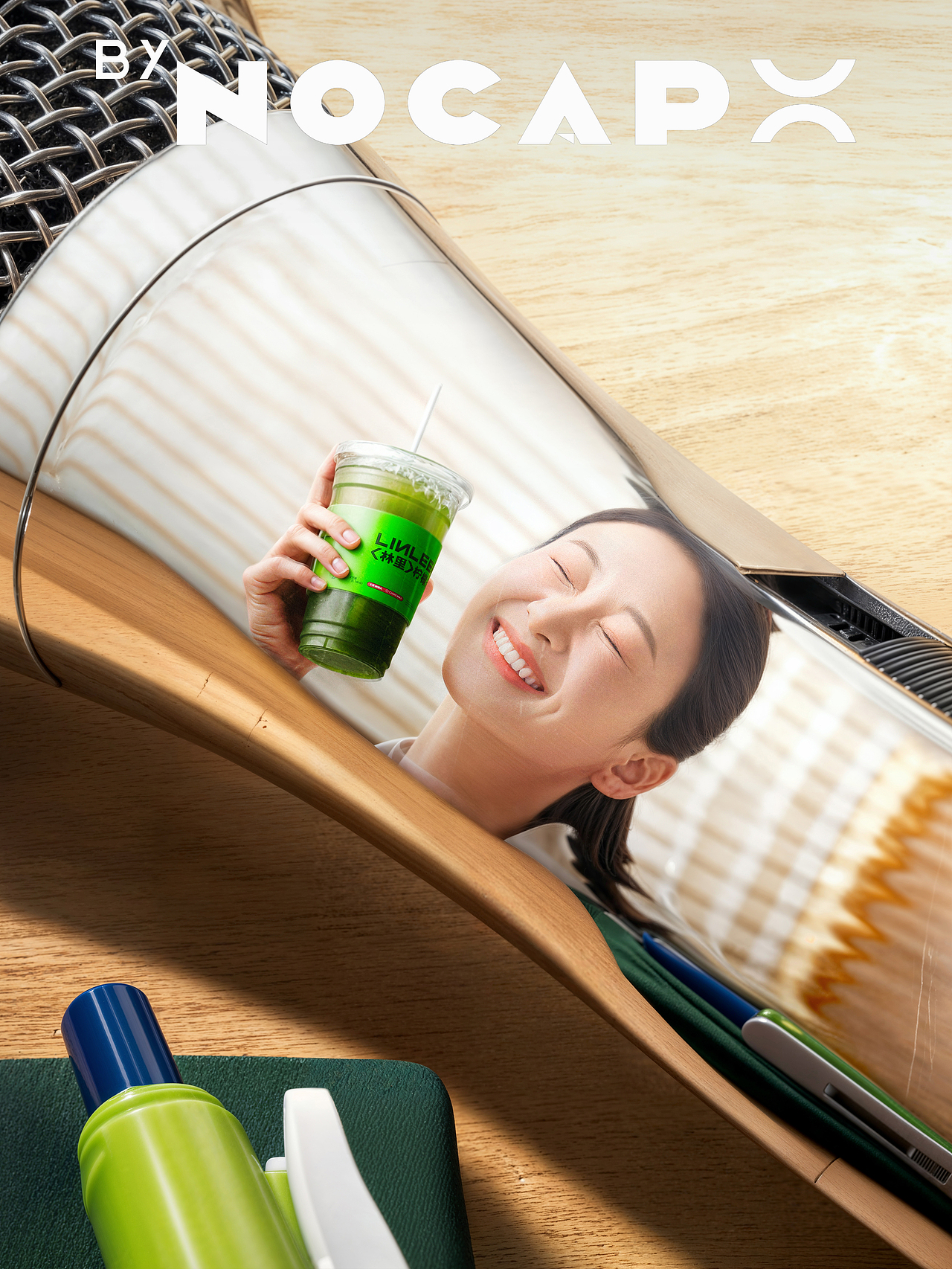 饮品TVC｜林里✖️Nocap视觉