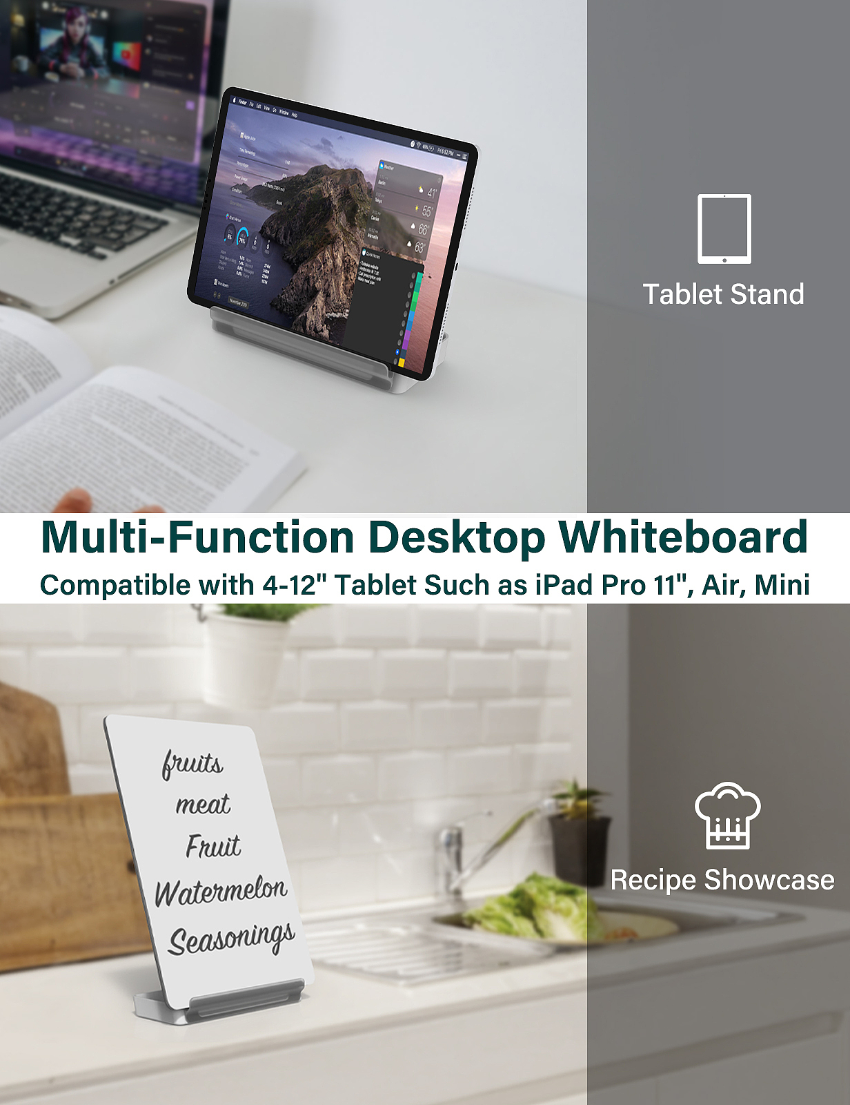 Amazon Desktop Memo Board | Clean & Clever Design