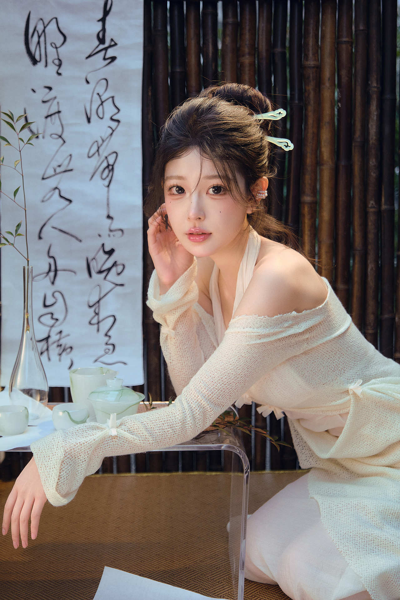 魏晋风（图ZMzkxMjEwODUy） - 人像摄影 - 站酷设计师蔚蓝青蛙原创素材 - 站酷ZCOOL