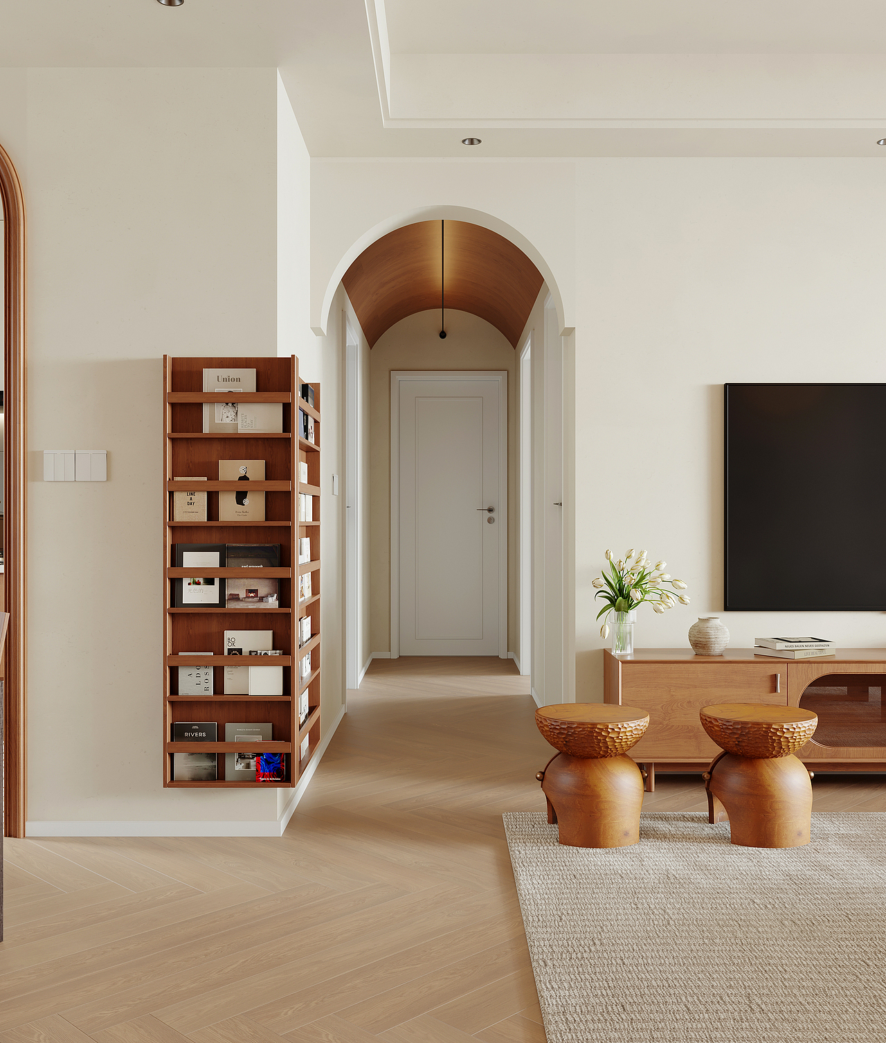 蓝天居（中古风）（图ZMzkxMjExOTA4） - 家装设计 - 站酷设计师冒蓝火的cpu原创素材 - 站酷ZCOOL