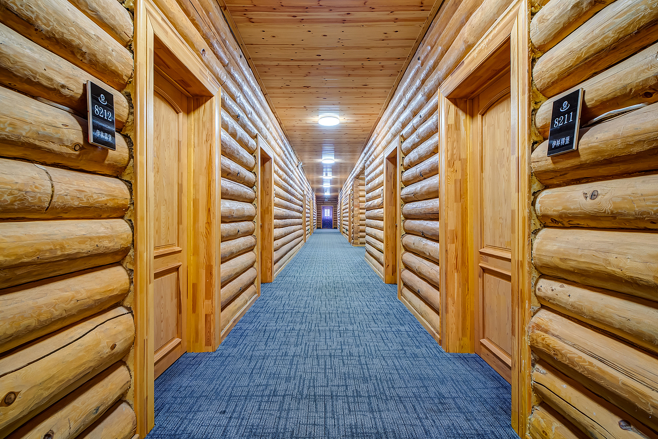 呼伦贝尔室韦伊林得堡酒店