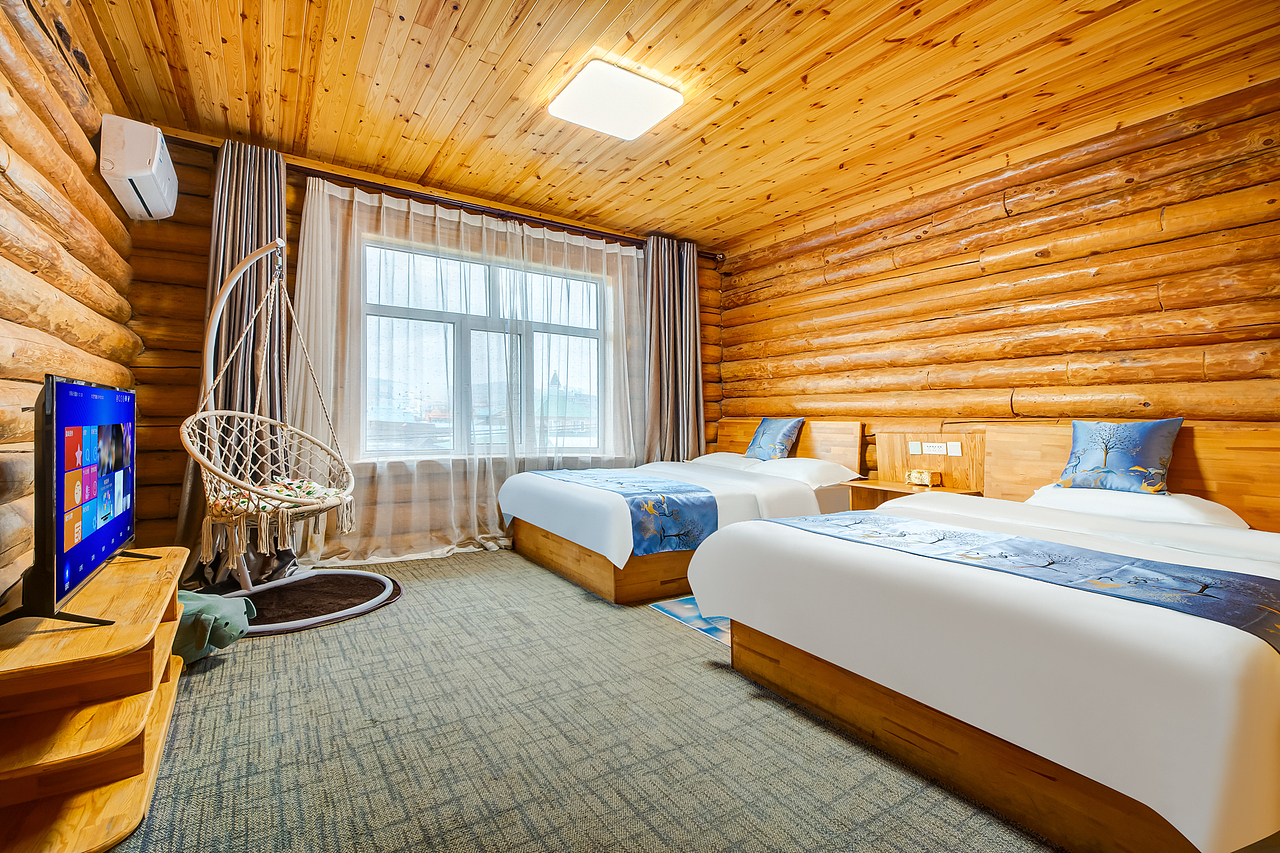 呼伦贝尔室韦伊林得堡酒店