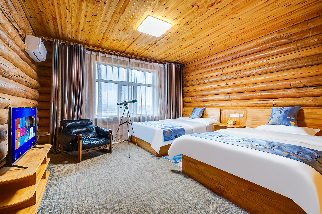 呼伦贝尔室韦伊林得堡酒店