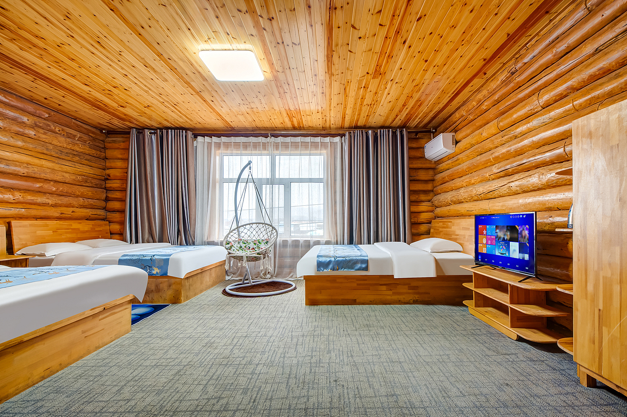 呼伦贝尔室韦伊林得堡酒店