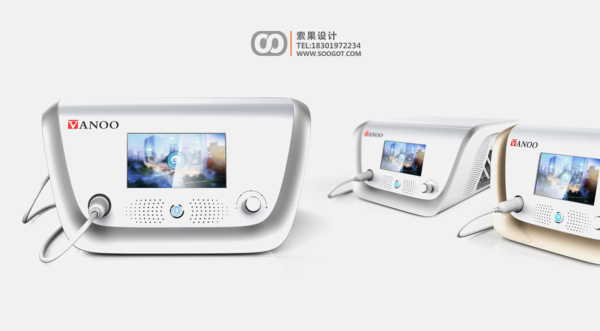 案例分享 | 设计干货 | 医疗美容仪器产品设计（图ZMzkxMjE1MjAw） - 其他 - 站酷设计师索果设计SOOGOT原创素材 - 站酷ZCOOL