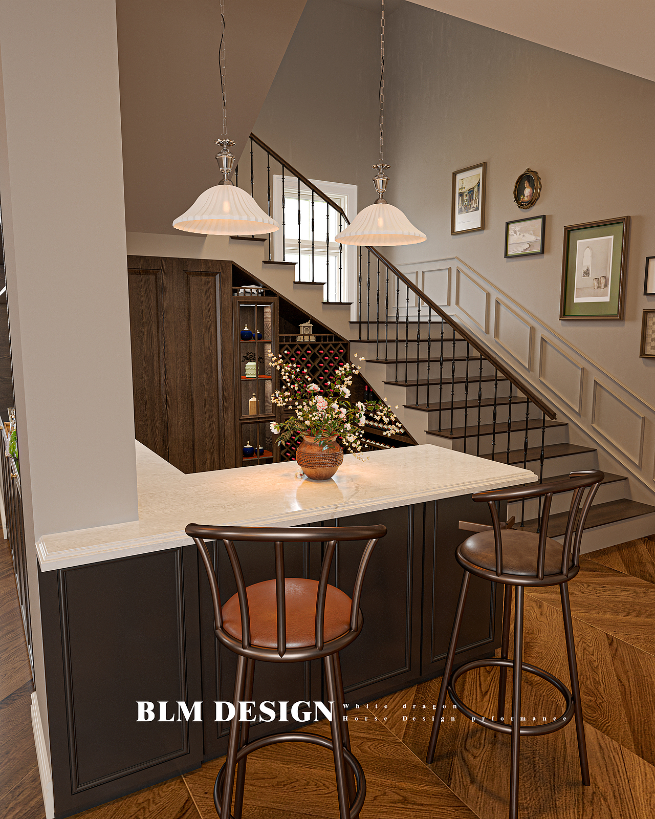 美式家装效果图分享