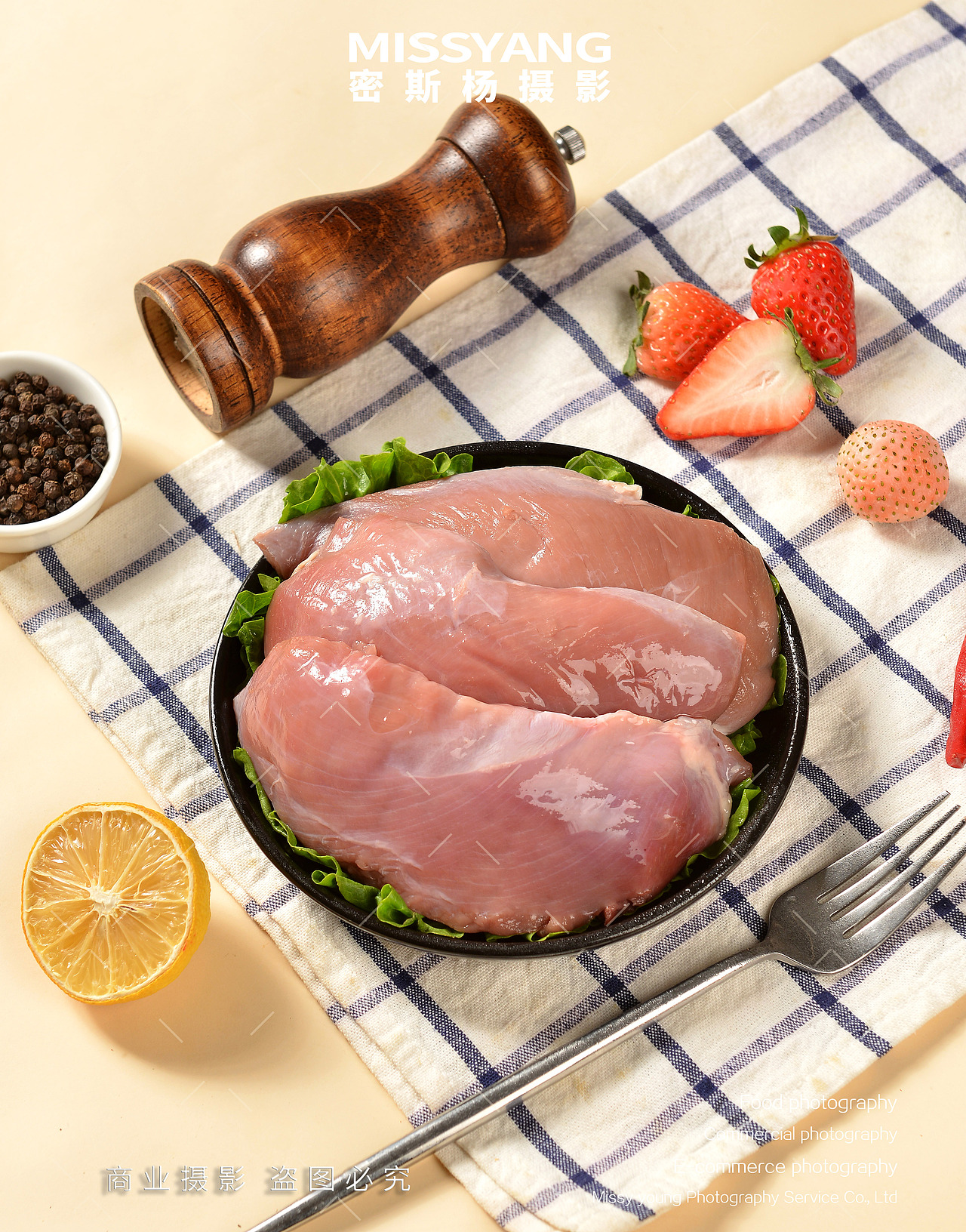 生鲜肉类鸭胸肉拍摄|电商产品美食摄影|×郑州密斯杨（图ZMzkxMjE2Nzky） - 美食摄影 - 站酷设计师密斯杨摄影原创素材 - 站酷ZCOOL