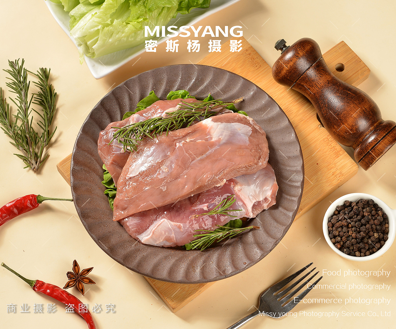 生鲜肉类鸭胸肉拍摄|电商产品美食摄影|×郑州密斯杨（图ZMzkxMjE2ODEy） - 美食摄影 - 站酷设计师密斯杨摄影原创素材 - 站酷ZCOOL