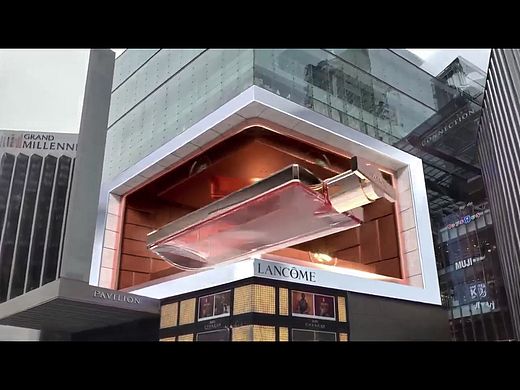高级的裸眼3D大片，质感满满
