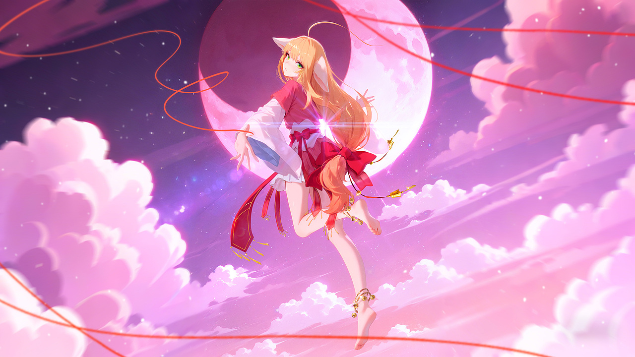 狐妖小红娘丨红红