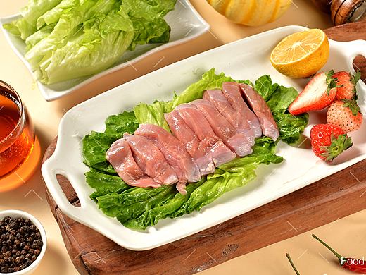 生鲜肉类鸭胸肉拍摄|电商产品美食摄影|×郑州密斯杨
