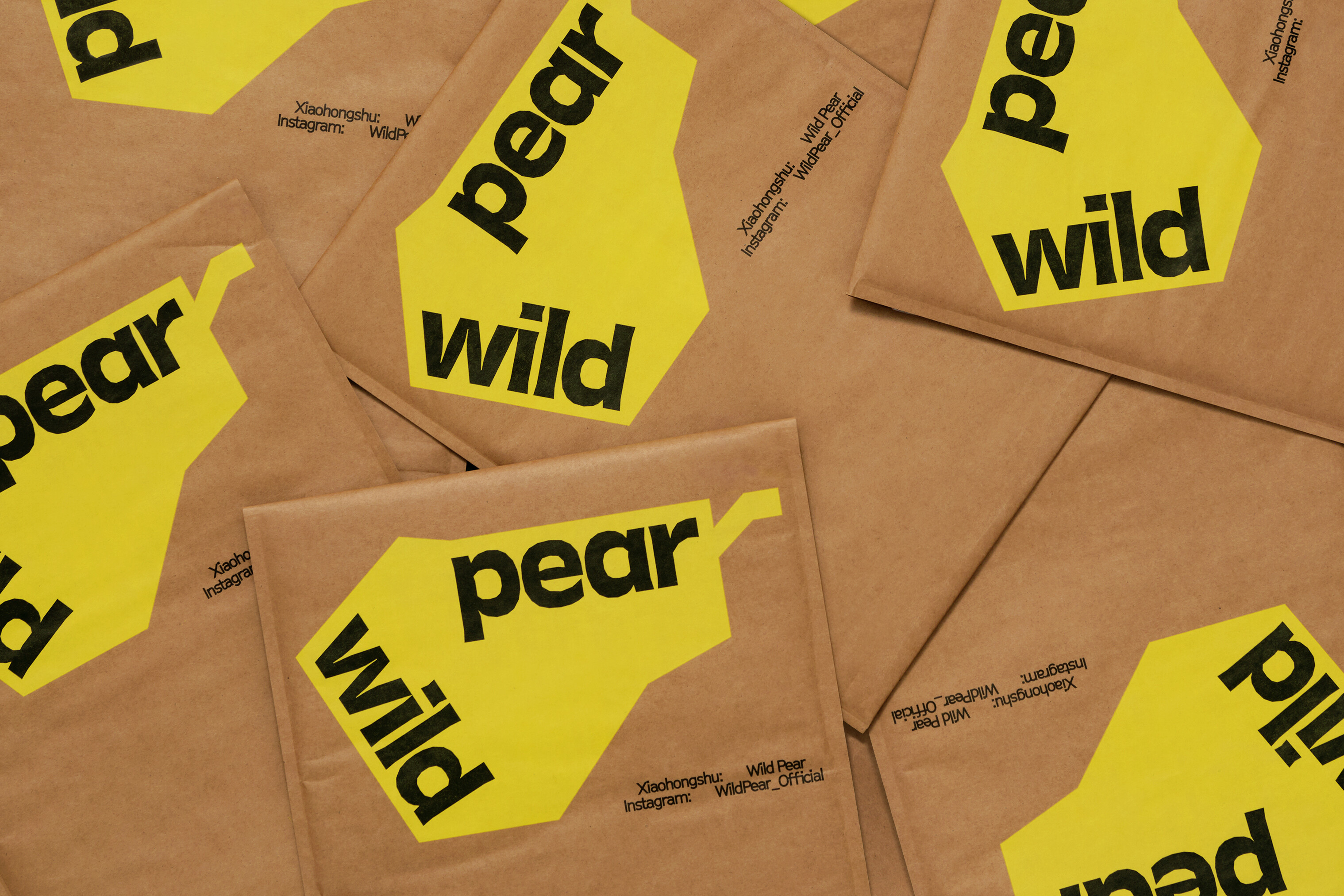 为紧张的生活松一松发条-WILDPEAR 野梨品牌视觉｜365天的好设计NO.91（图ZMTUxMDM4NTY=） - 观点 - 站酷设计师站酷资讯原创素材 - 站酷ZCOOL