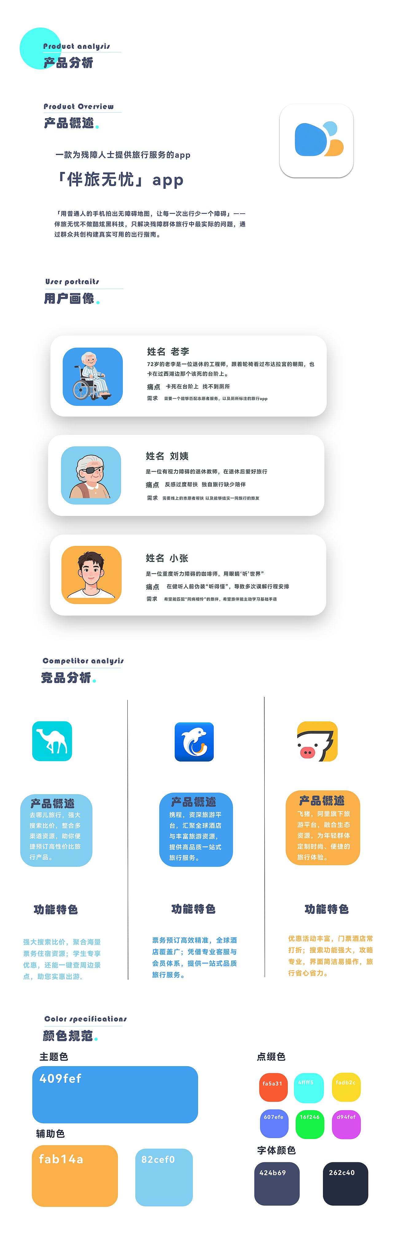 伴旅无忧app产品分析