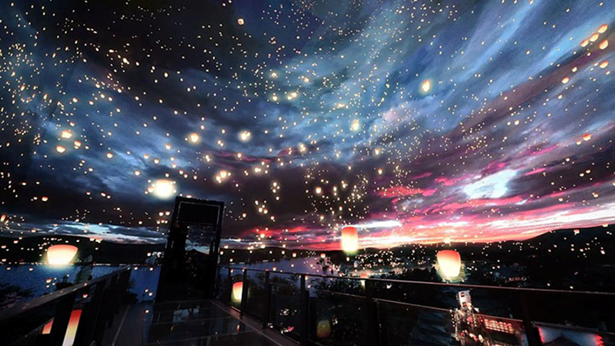 展厅运用沉浸式投影技术，在氛围营造方面会有哪些出色的表现？（图ZMTUxMDQwMjA=） - 观点 - 站酷设计师振邦视界原创素材 - 站酷ZCOOL