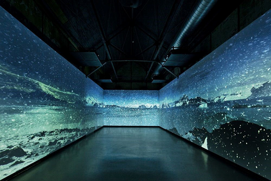 展厅运用沉浸式投影技术，在氛围营造方面会有哪些出色的表现？（图ZMTUxMDQwMjQ=） - 观点 - 站酷设计师振邦视界原创素材 - 站酷ZCOOL