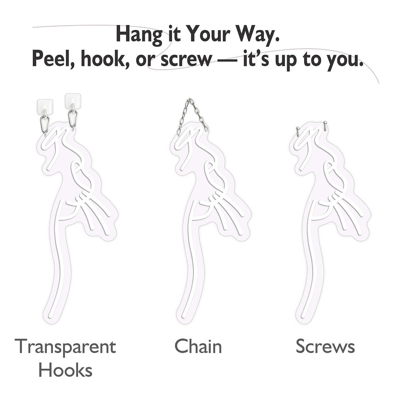 亚马逊主图案例--霓虹灯